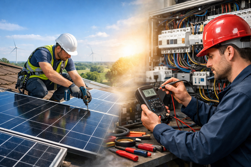 solaranlage-trifft-elektrowerk-in-der-mitte